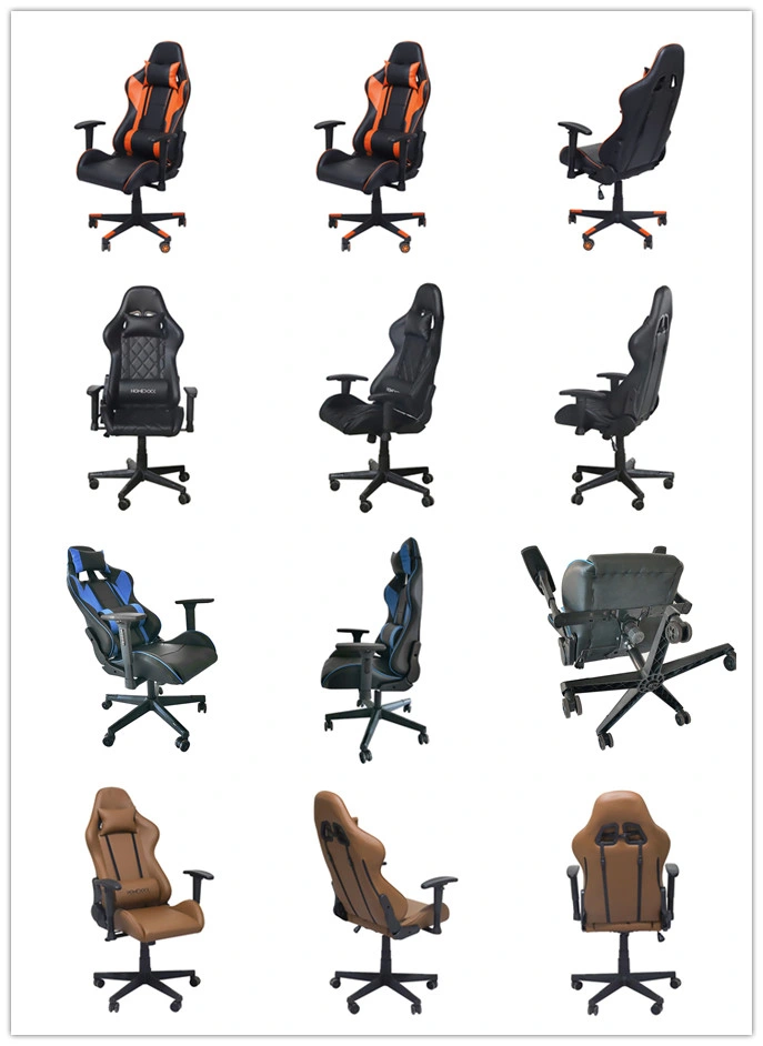 Newest Design Office Furniture Gamer Computer Swivel Racing Office Chair PU Rotating Gaming Chair