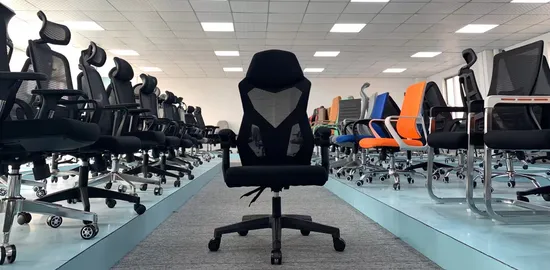 Современный горячий продавать компьютерный игровой сетчатый компьютерный стул в деревенском стиле, высокое качество, поворотный стул для посетителей, высокие офисные стулья, мебель