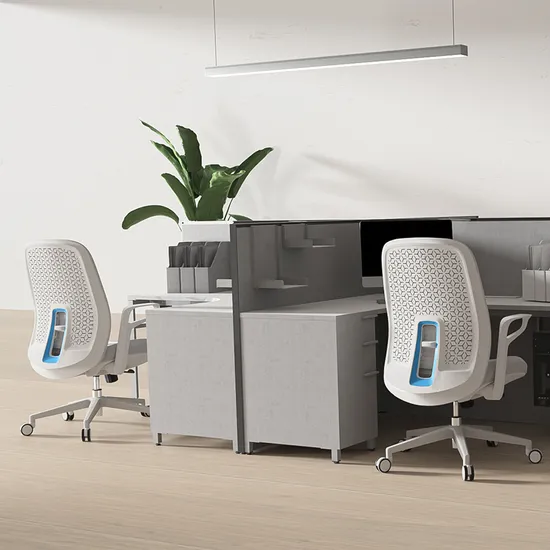 Образец настройки MID Back Executive Современные эргономичные офисные стулья Mesh Task Офисный персонал ПК Поворотный игровой Регулируемый подлокотник Офисный стул Мебель